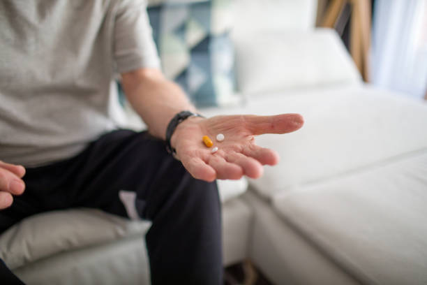 istock This Is My Daily Dose of Nutritional Supplements 1304161288