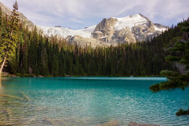 istock Mesmerizing Scenery of Joffre Lake 1304164777