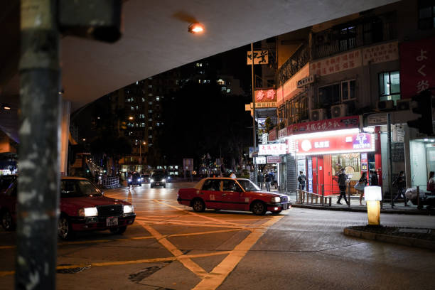 noite na cidade - night in the city - fotografias e filmes do acervo