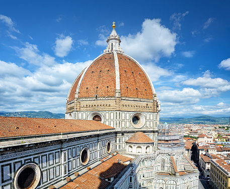 The Duomo (Santa Maria del Fiore) in Florence (Firenze), Tuscany, Italy