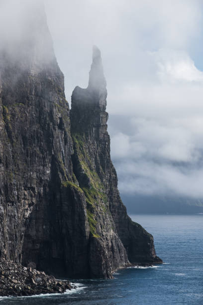 istock A rocky peak over the Atlantic Ocean 1304166055