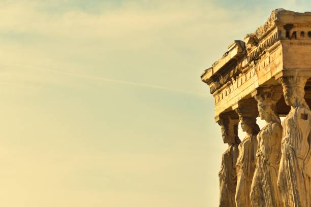 istock Caryatid on Golden Hour 1304166993