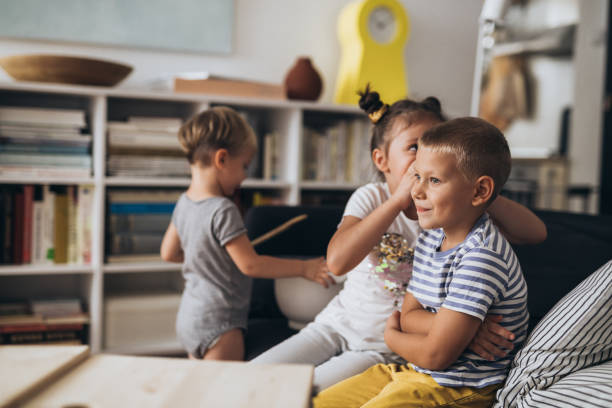 istock children having fun at home 1304168088