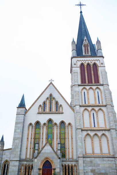 istock Catholic church in Shanghai,China 1304170801