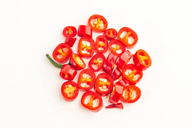 istock red hot chili pepper isolated on a white background 1304171096