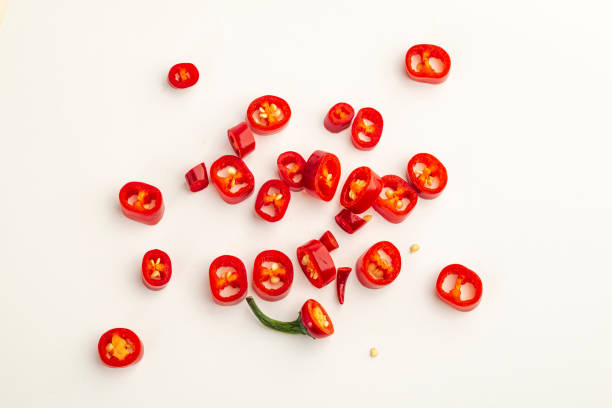 istock red hot chili pepper isolated on a white background 1304171103