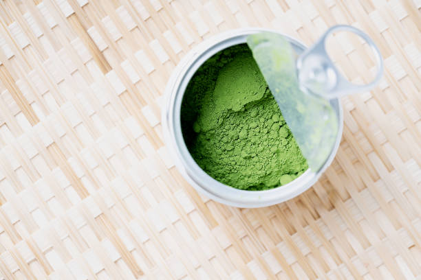 istock Traditional Japanese matcha tea 1304172185