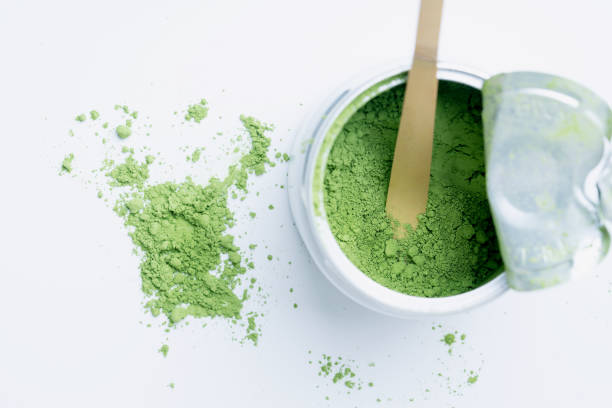 istock Traditional Japanese matcha tea 1304172190