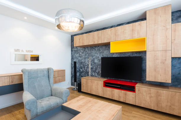 istock interior of modern living room 1304173103