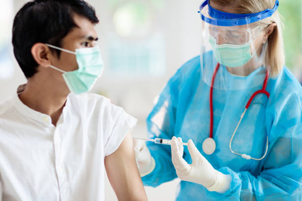 istock Coronavirus vaccine. Covid-19 vaccination. 1304183298