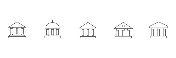 6,600+ Federal Building Stock Illustrations, Royalty-Free Vector ...