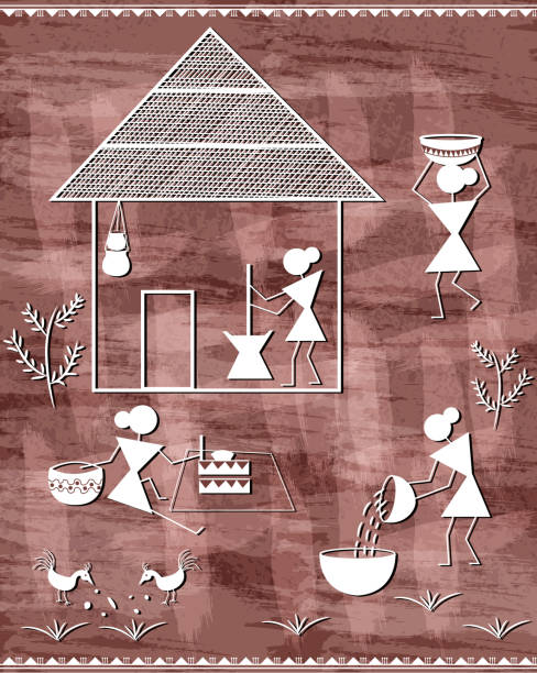 Easy Simple Warli Art Images