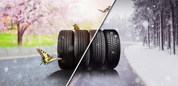 Swap summer tires for winter  tires - time for summer tires