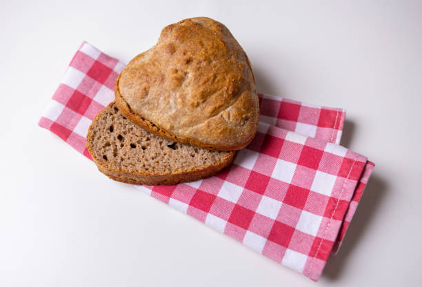 Homemade bread baked with sourdough (Friendship Bread)or German (Herman-Teig)