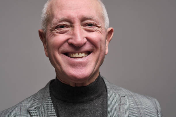 istock Senior man portrait 1304190873