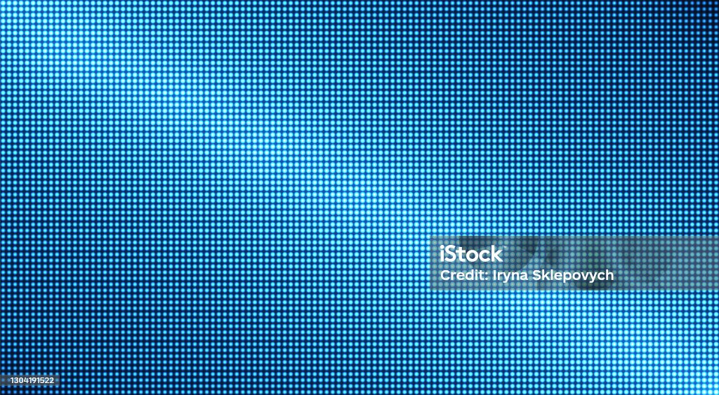 fatning solopgang vejledning Led Screen Texture Tv Lcd Display With Points Digital Monitor Vector  Illustration Stock Illustration - Download Image Now - iStock