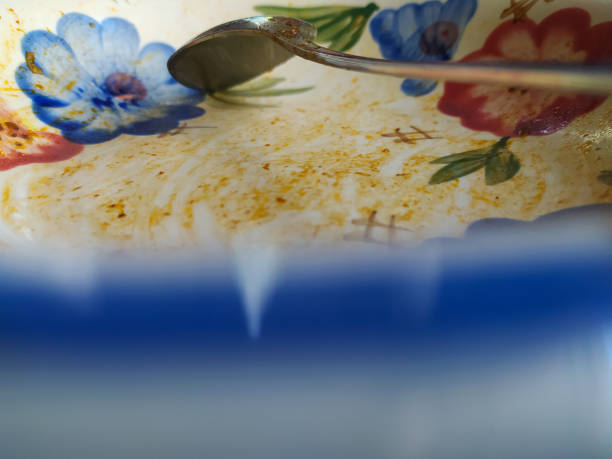 istock Empty bowl of finished meal 1304192044