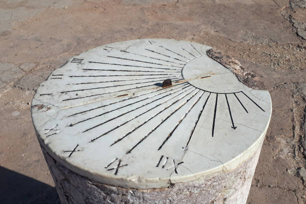 istock The sundial on the pillar 1304195391