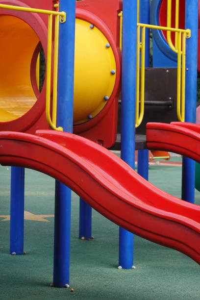 istock MOdern Children Playground in the Park 1304196648