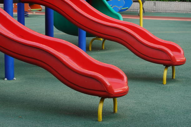 istock Modern Children Playground in the Park 1304196663