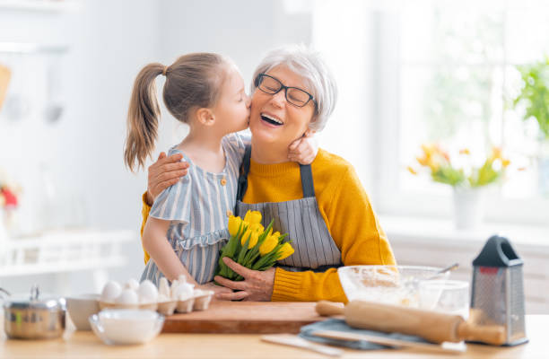 istock family are preparing bakery together 1304197605