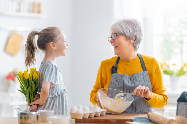 istock family are preparing bakery together 1304197606