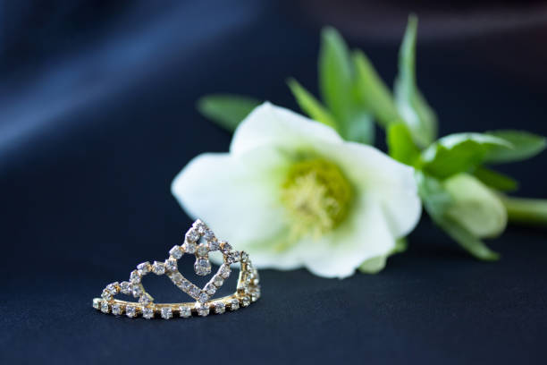 istock tiara and white helleborus niger bouquet 1304202889