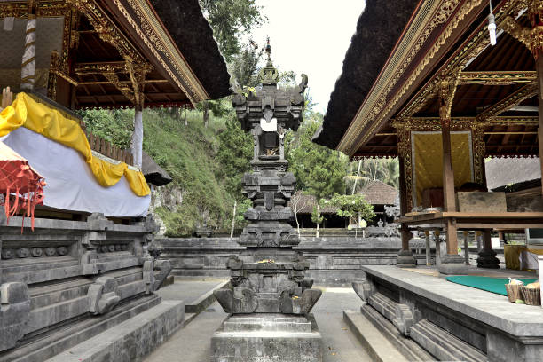 Goa Gajah temple in Bali, Indonesia