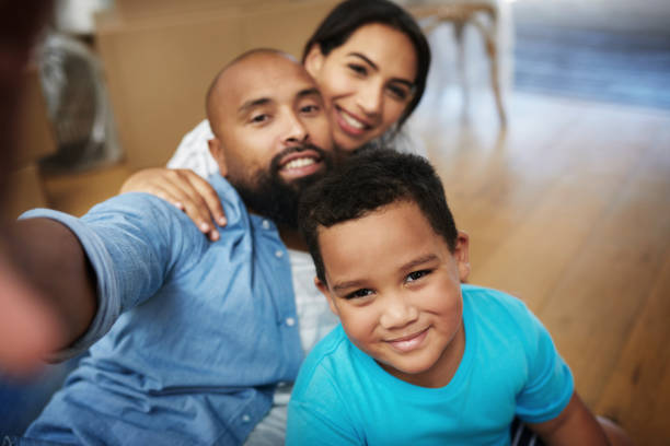 istock Family is not an important thing, it's everything 1304207581
