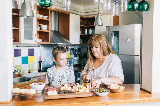 istock Grandmother and grandchild time 1304209378