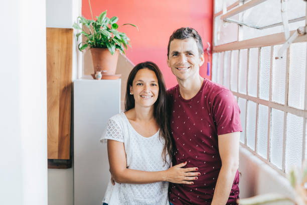 istock Argentinian couple at home 1304209511