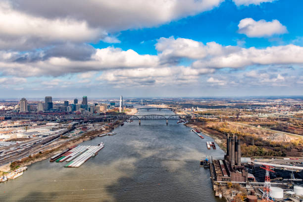 istock St. Louis Cityscape Aerial 1304209612