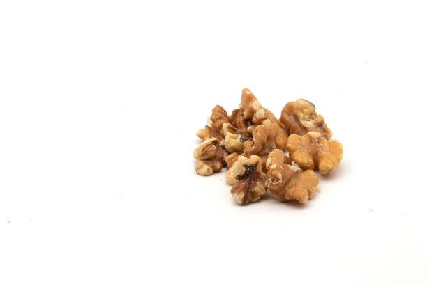 Walnut isolated on white