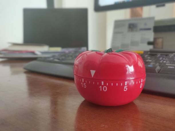 istock Pomodoro timer is the best productivity tool for smartworkers home office 1304218034