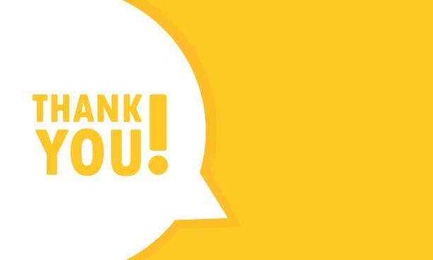 istock Thank you speech bubble banner. Can be used for business, marketing and advertising. Vector EPS 10. Isolated on white background 1304220186