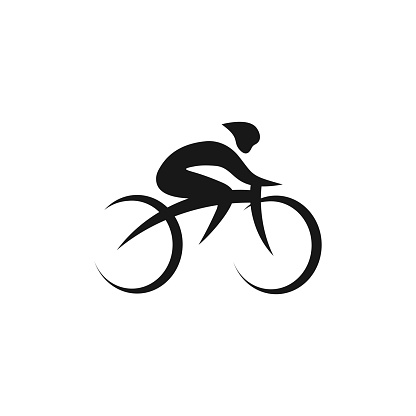 bicycle icon, Vector illustration