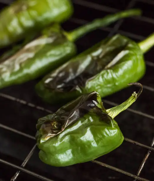 Photo of Fresh made padron peppers