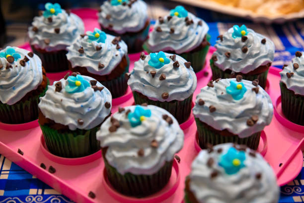 istock colorful cupcakes ready to eat 1304226386