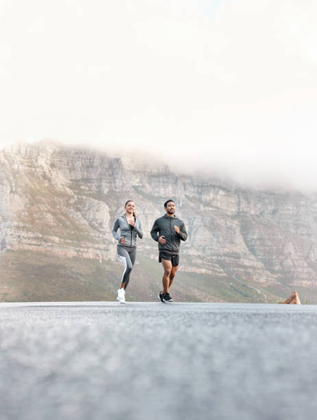 istock Running gives you improved immunity, which equals a longer life 1304227327