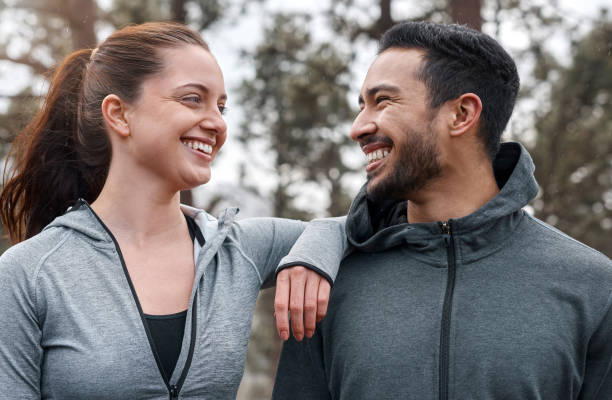 istock Exercising outdoors makes it feel like you're on a mini adventure 1304227360