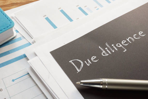 istock Due diligence is shown on the photo using the text 1304231350