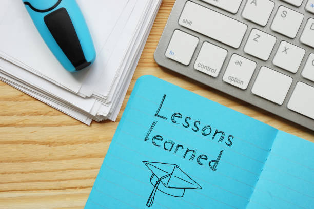 istock Lessons learned are shown on the photo using the text 1304231404