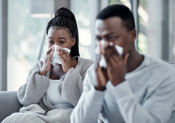 istock Dear flu, we don't like you 1304231707