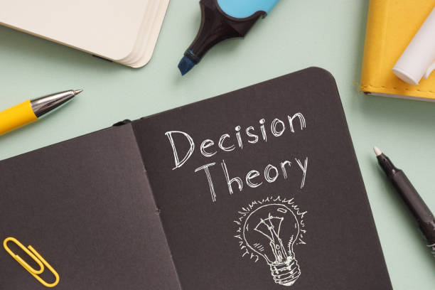 istock Decision Theory is shown on the photo using the text 1304231829