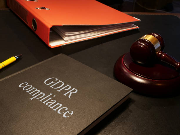 istock GDPR compliance is shown on the conceptual photo 1304231876