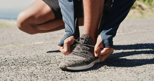 istock Lace up and chase your dreams! 1304232609