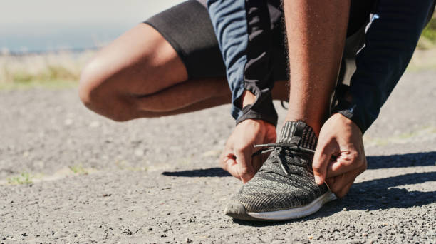 istock Good shoes is what'll make your run more enjoyable 1304232612
