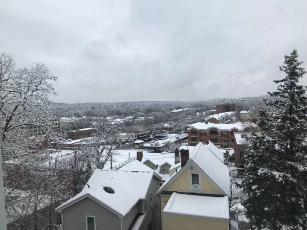 istock Tuckahoe, NY after a Blizzard 1304234218