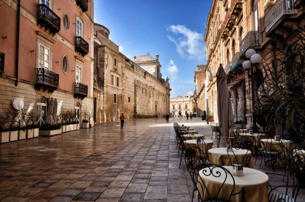istock Ortigia island in Syracuse, Sicily 1304234464