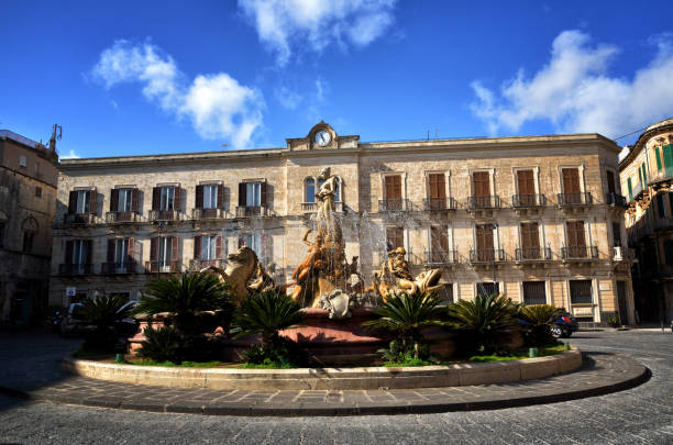 istock Ortigia island in Syracuse, Sicily 1304234466